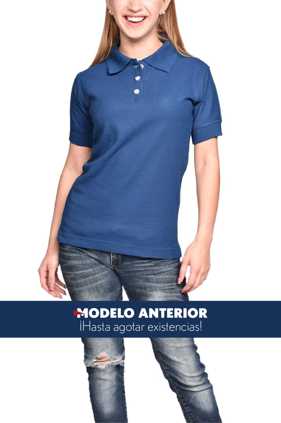 Polo Rugby Dama ¡PROMO!