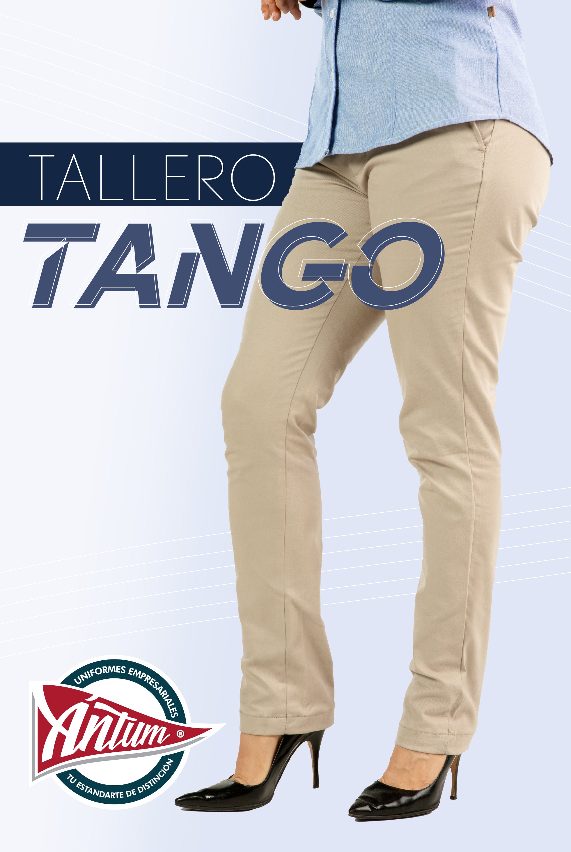 Tallero Tango (Corrida de tallas)
