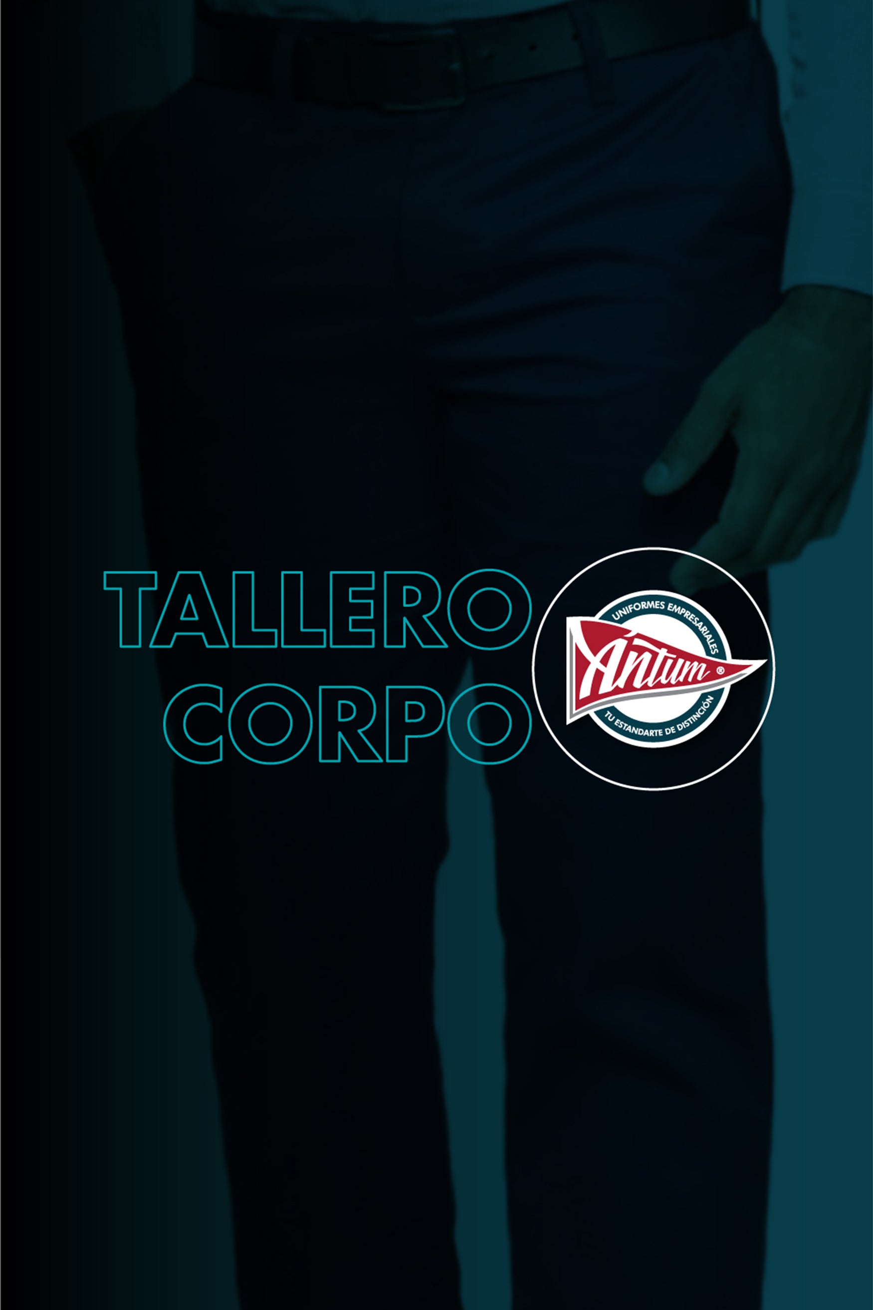 Tallero Pantalón Gabardina (Corrida de tallas)