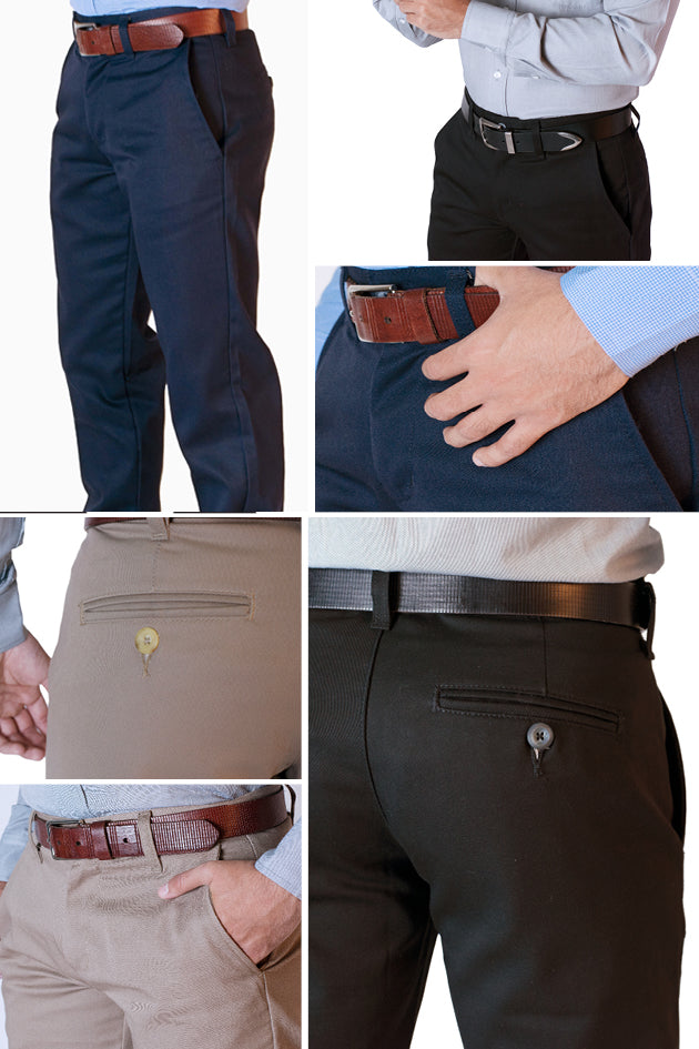 Tallero Pantalón Gabardina (Corrida de tallas)