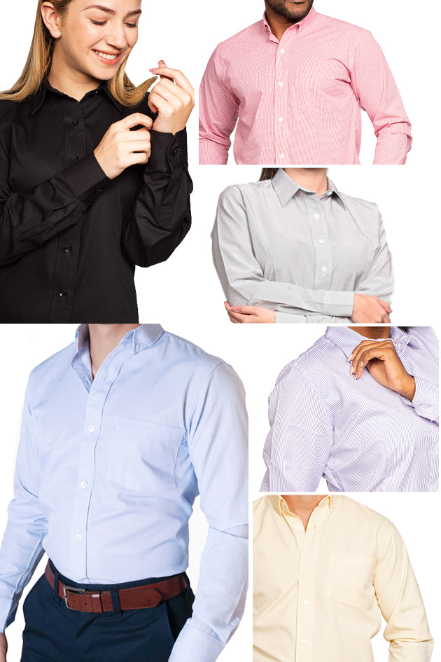 Tallero Camisas y Blusas (Corrida de tallas)