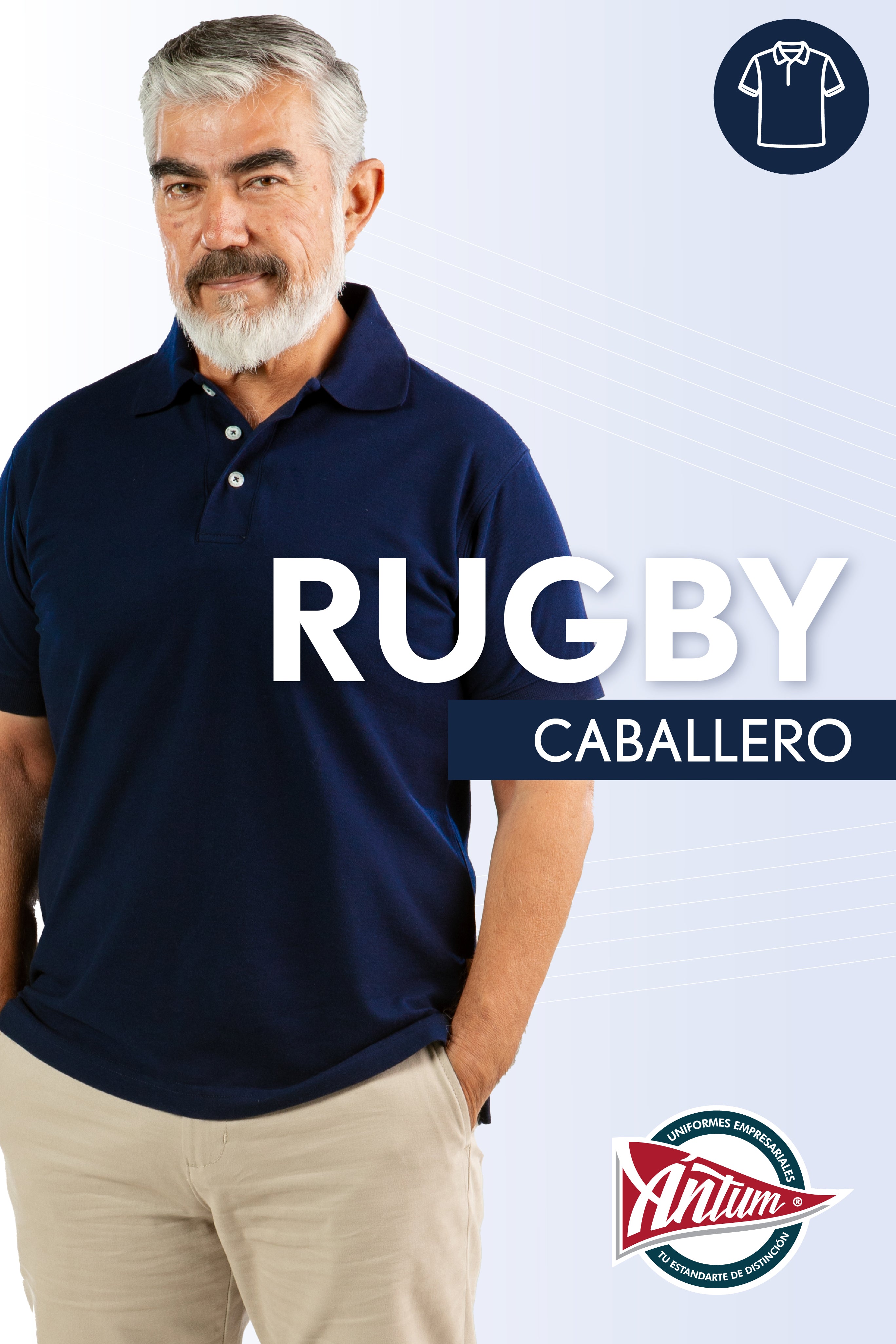 Tallero Polo Rugby (Corrida de tallas)