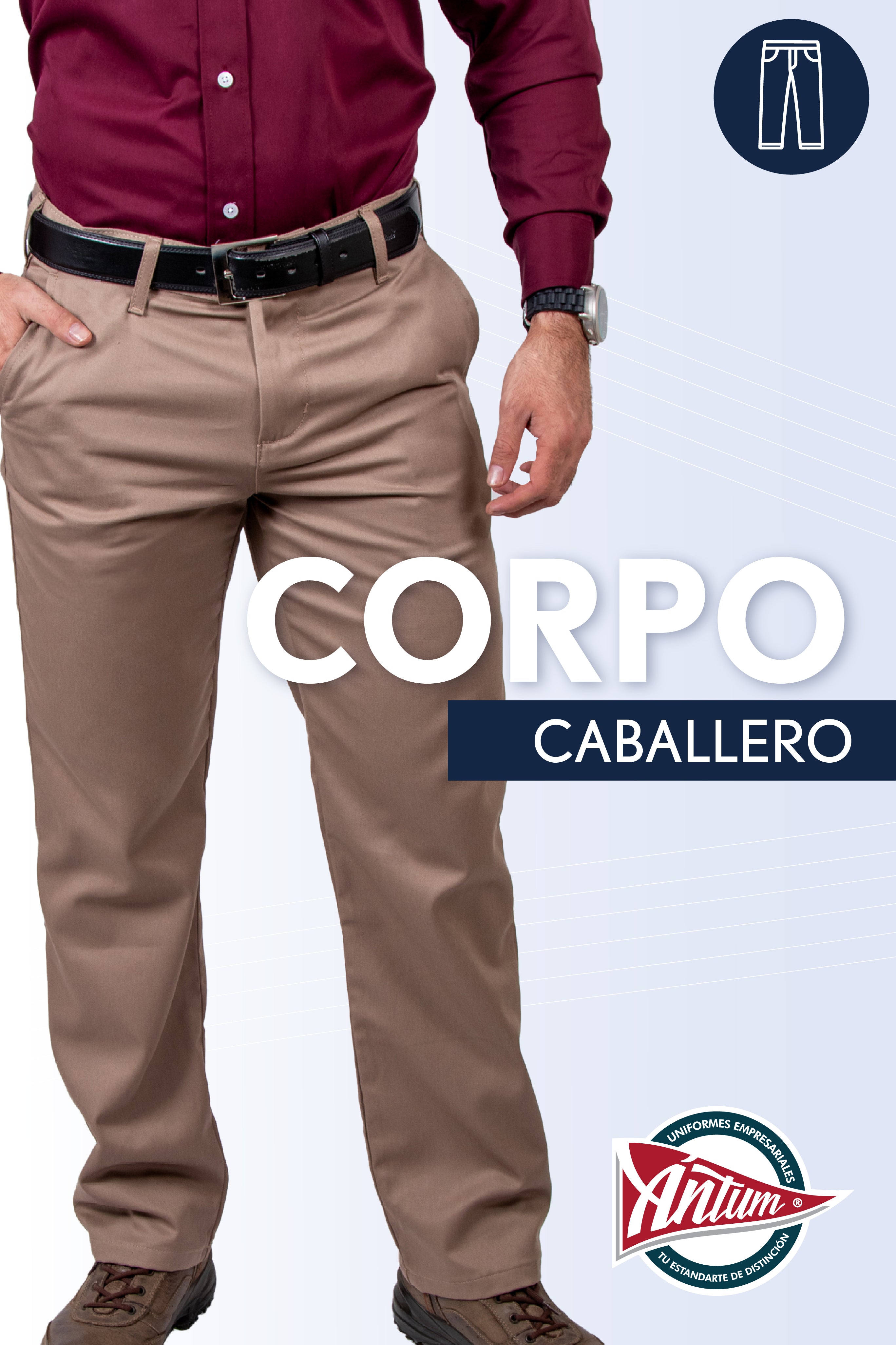 Tallero Pantalón Corpo (Corrida de tallas)