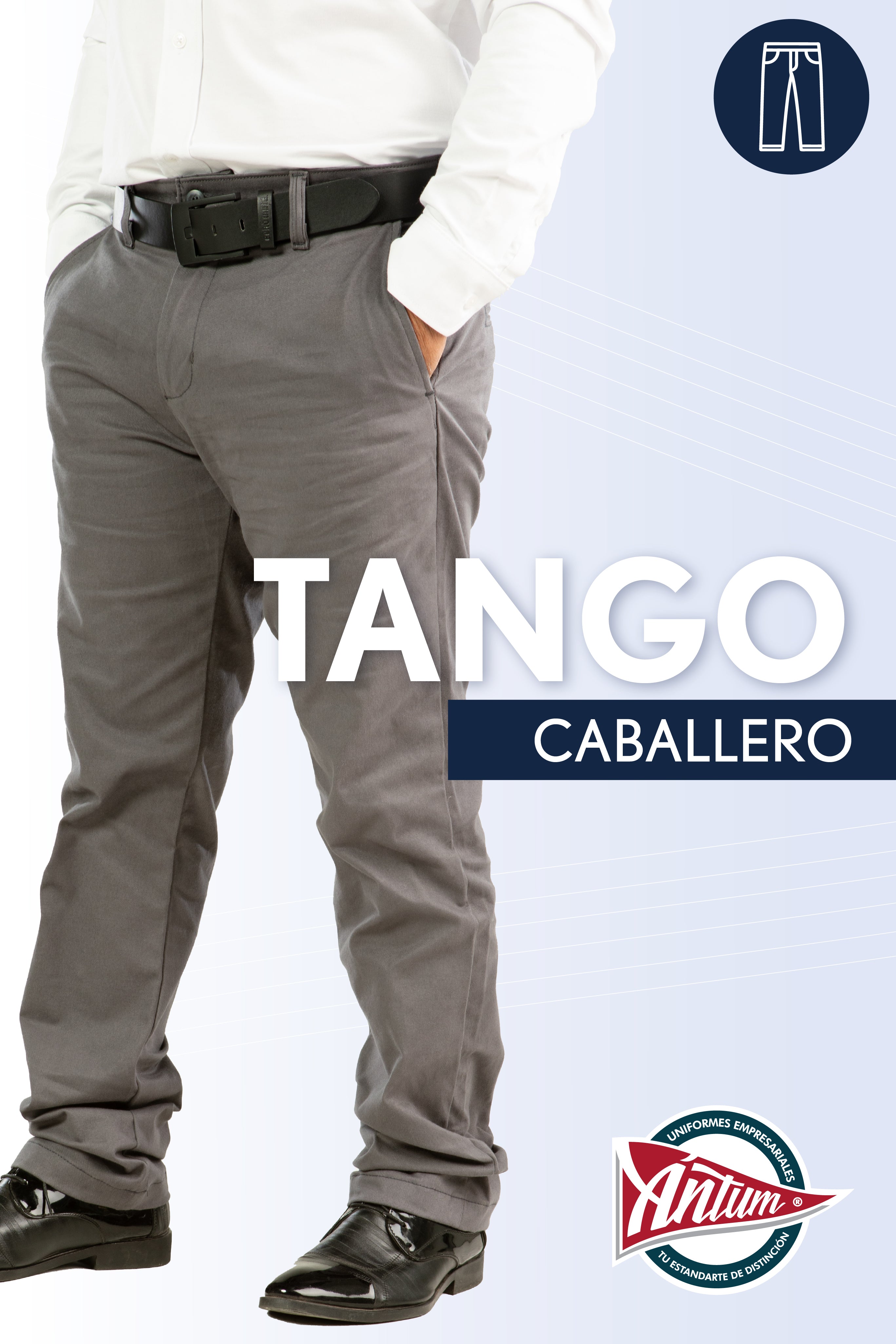 Tallero Pantalón Tango (Corrida de tallas)
