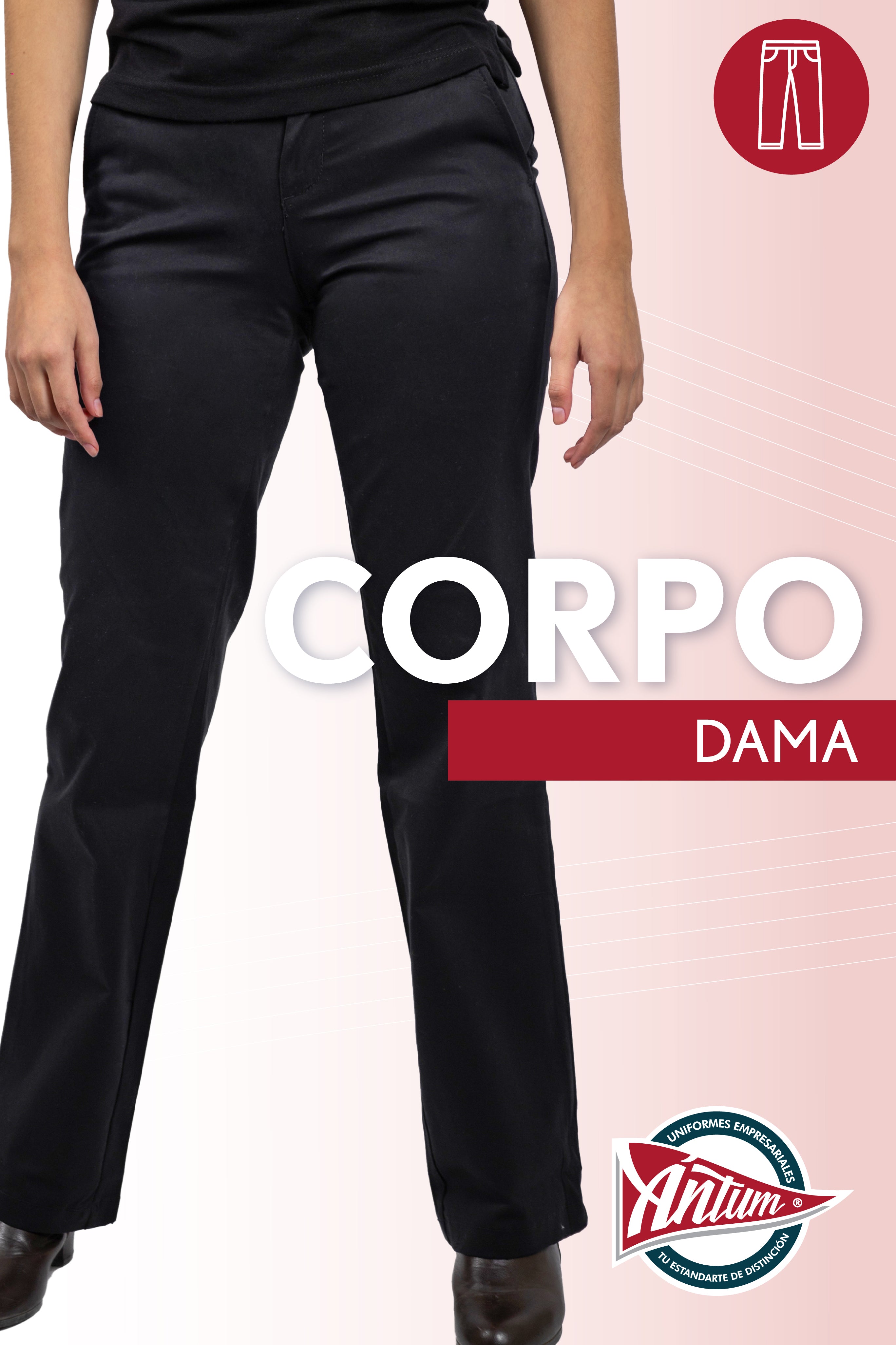 Tallero Pantalón Corpo (Corrida de tallas)