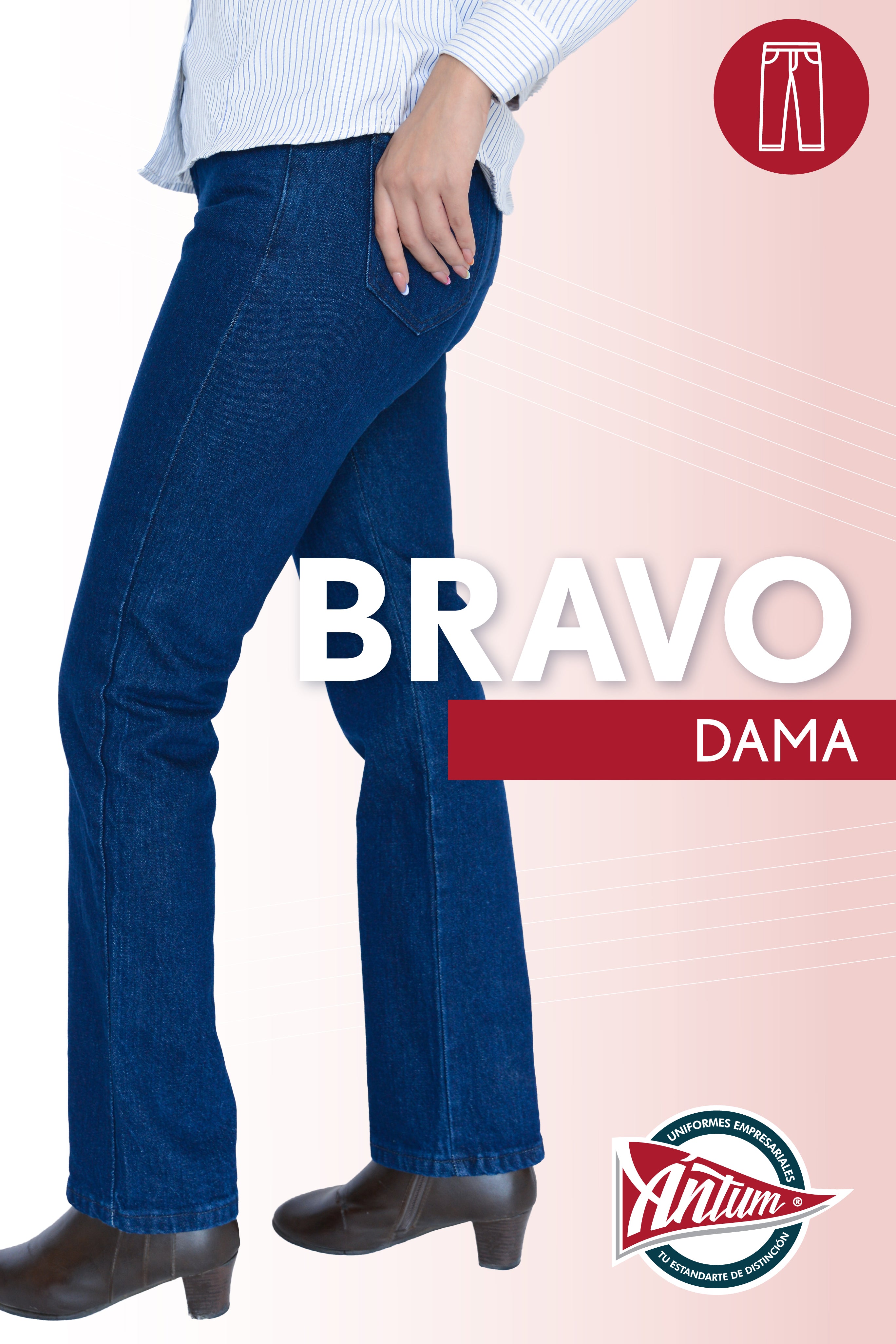 Tallero Pantalón Bravo (Corrida de tallas)