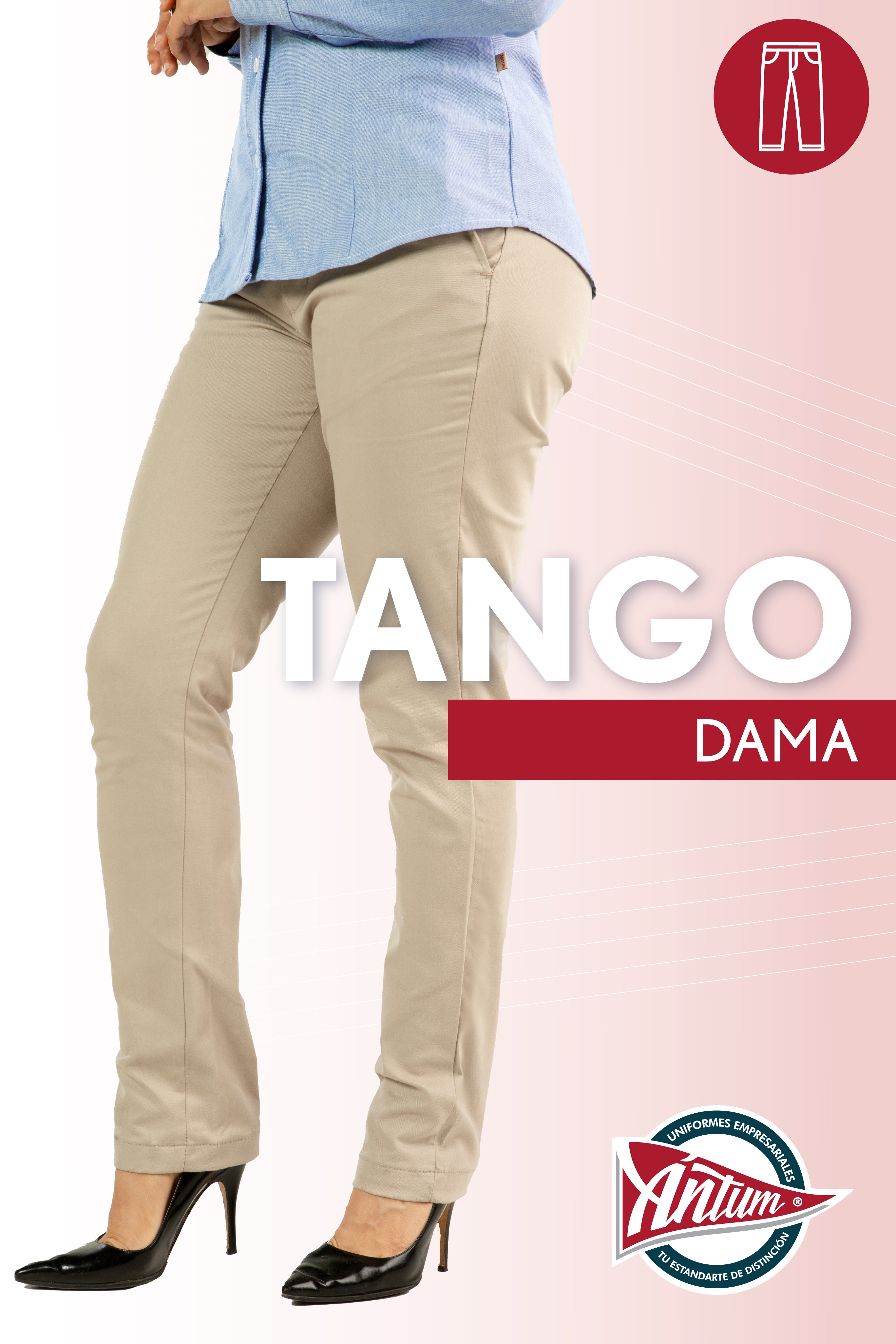 Tallero Pantalón Tango (Corrida de tallas)