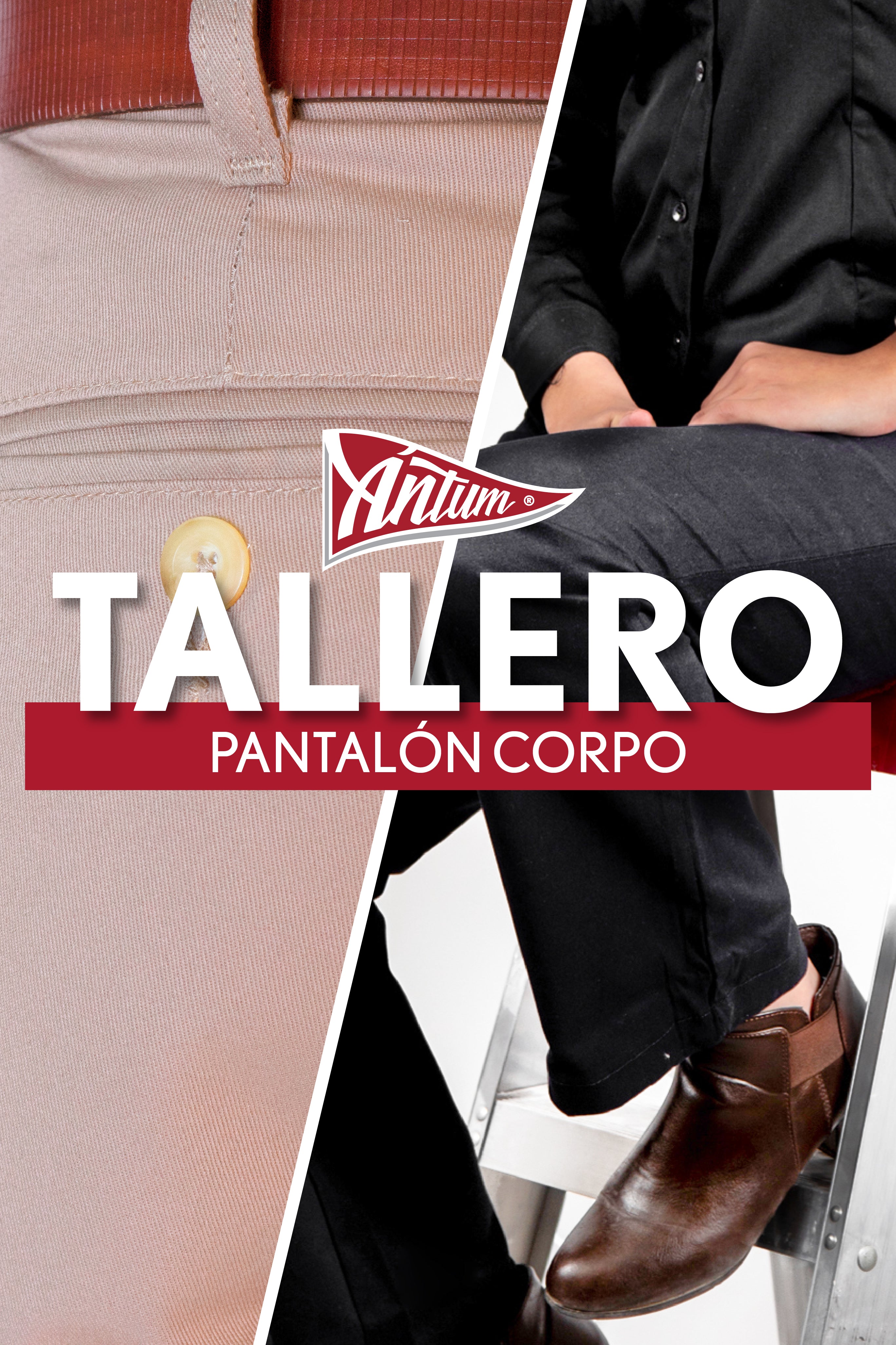 Tallero Pantalón Corpo (Corrida de tallas)