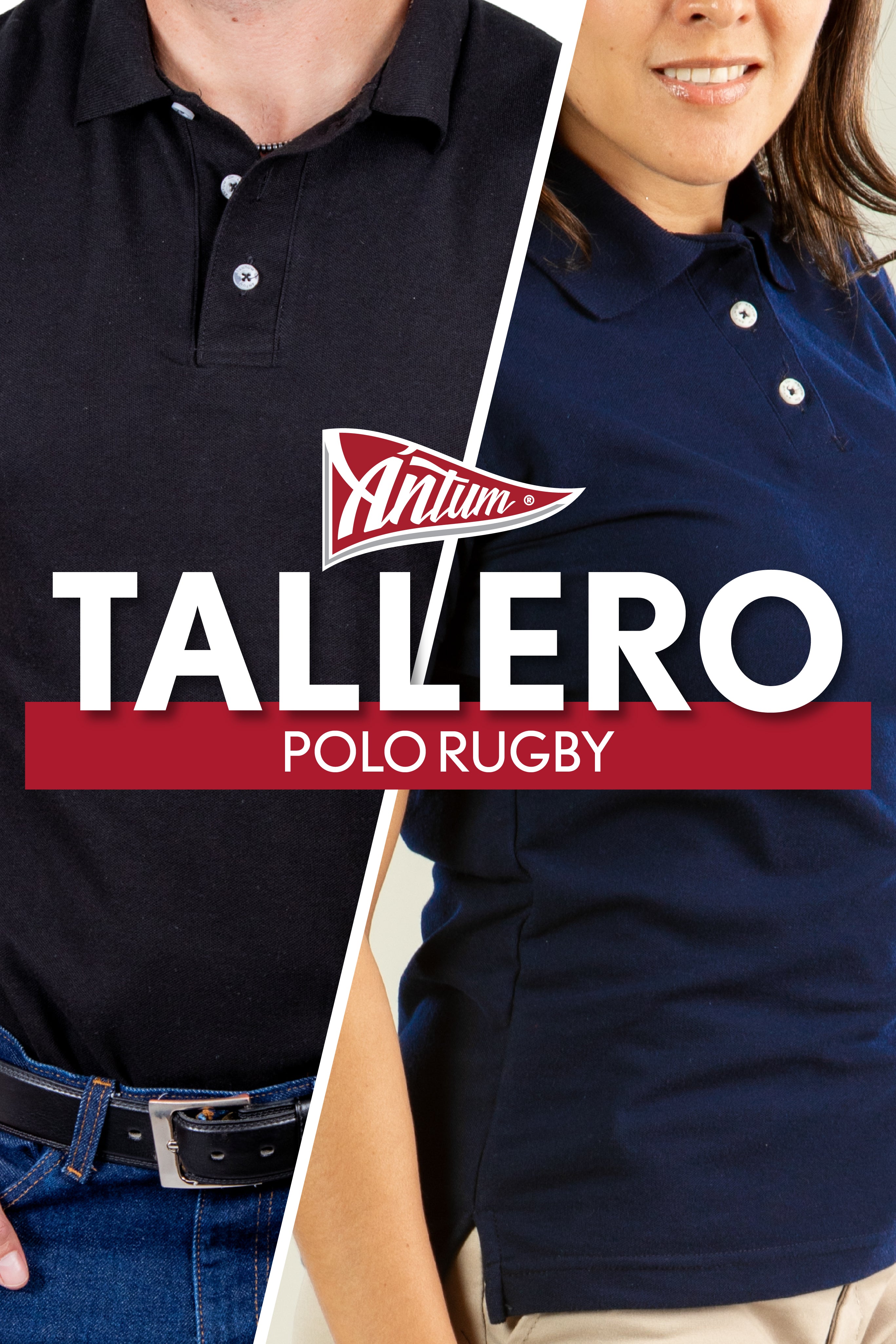 Tallero Polo Rugby (Corrida de tallas)