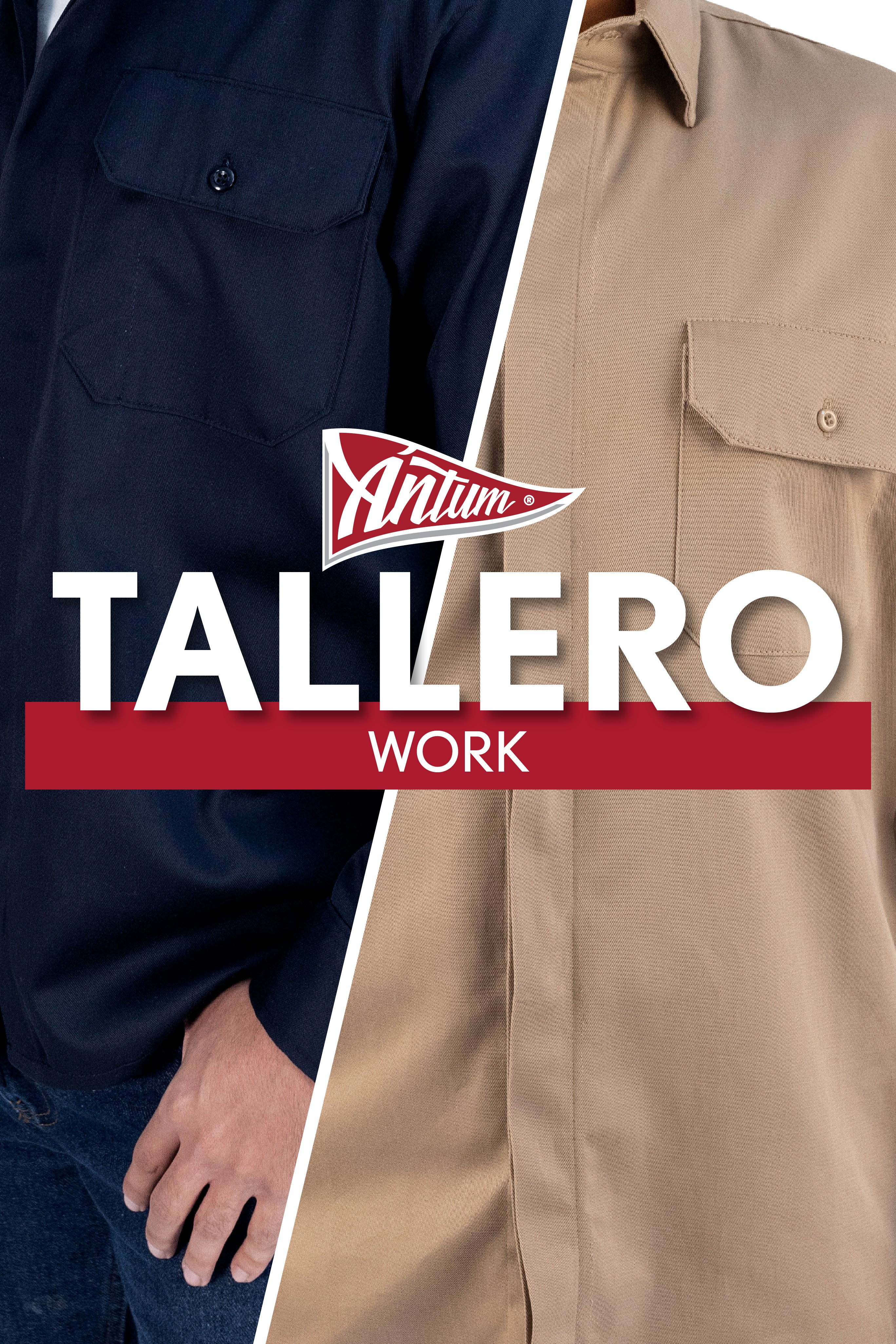 Tallero Camisolas Work (Corrida de tallas)