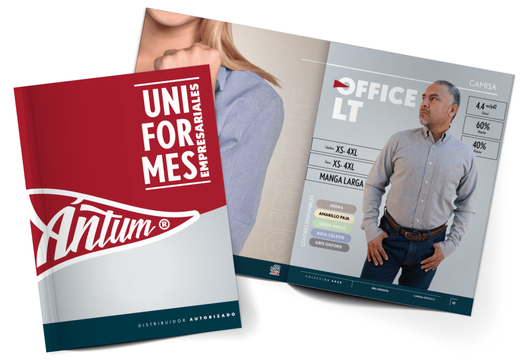 Catálogo Físico Ántum